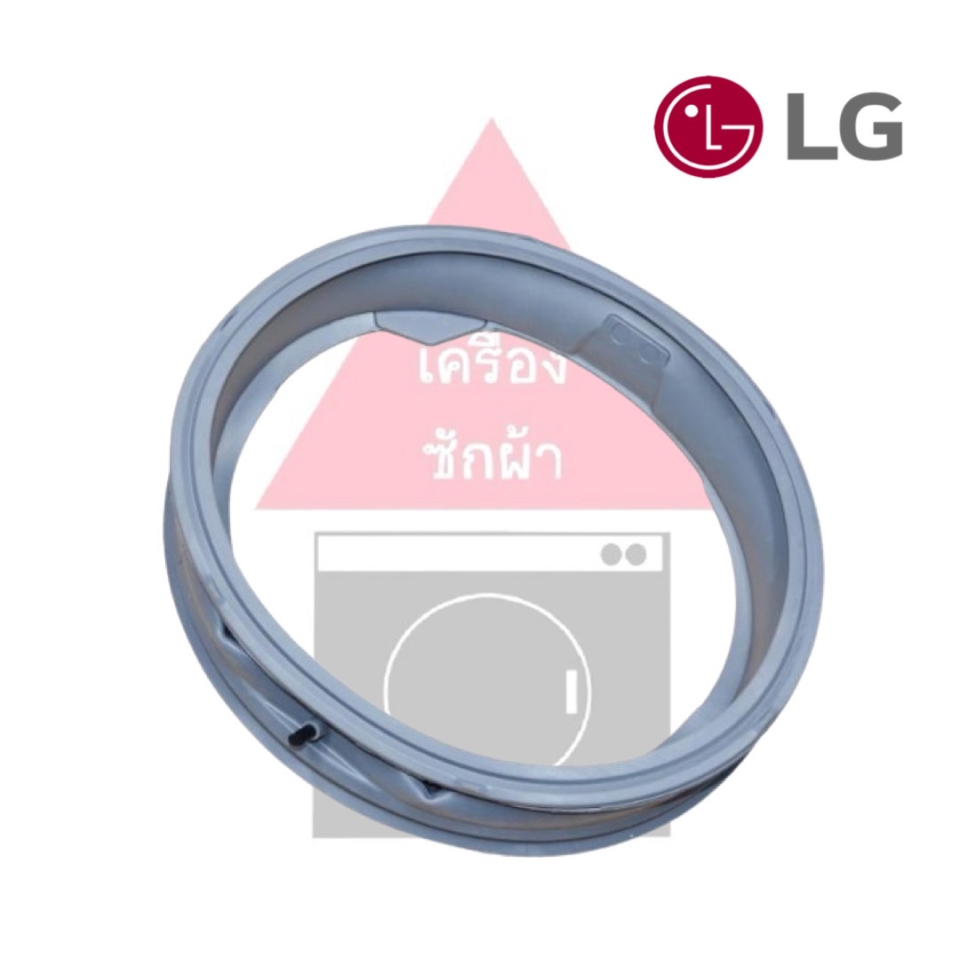 Gasket ขอบยางประตูเครื่องซักผ้าฝาหน้ายี่ห้อแอลจี LG รุ่น FC1409S3E7 , FC1409S3W