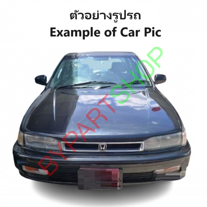 หม้อน้ำ HONDA ACCORD(แอคคอร์ด) ตาเพชร หนาพิเศษ 26มิล ปี1990-1993 เกียรออโต้ (กระปุกก็ใส่ได้) (อลูมิเนียมทั้งใบ) (20023/26PP)