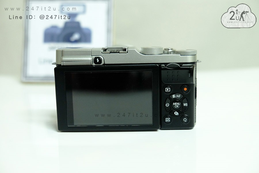 กล้อง Fujifilm X-A2+เลนส์ 16-50mm f3.5-5.6 OIS II สีเงิน