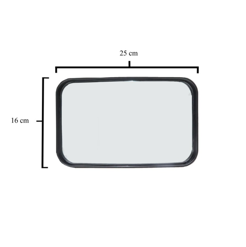 กระจกมองข้าง ISUZU NPR/NKR 110/115แรง (แกรนยึด แบบลูกหมากตรง) ปี1988-1994 (รหัส : BM219) -ราคาต่อข้าง-