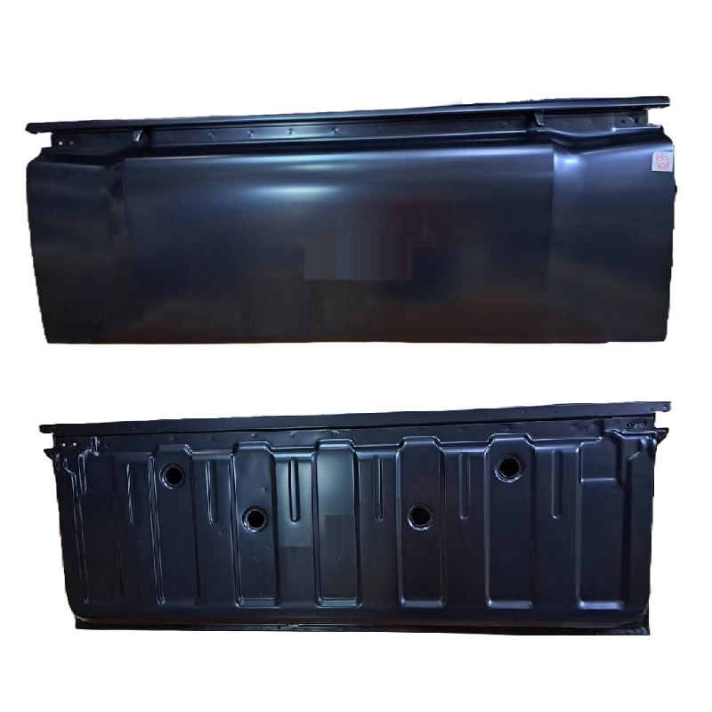 ฝาท้าย ISUZU D-MAX(ดีแม็ก) โฉมปี20 ตอนเดียว เปิดข้าง เหล็กดำ(หนาเทียบแท้ งานไม่ทำสี) ปี2020-2025 -กรุณาเลือกแบบ-