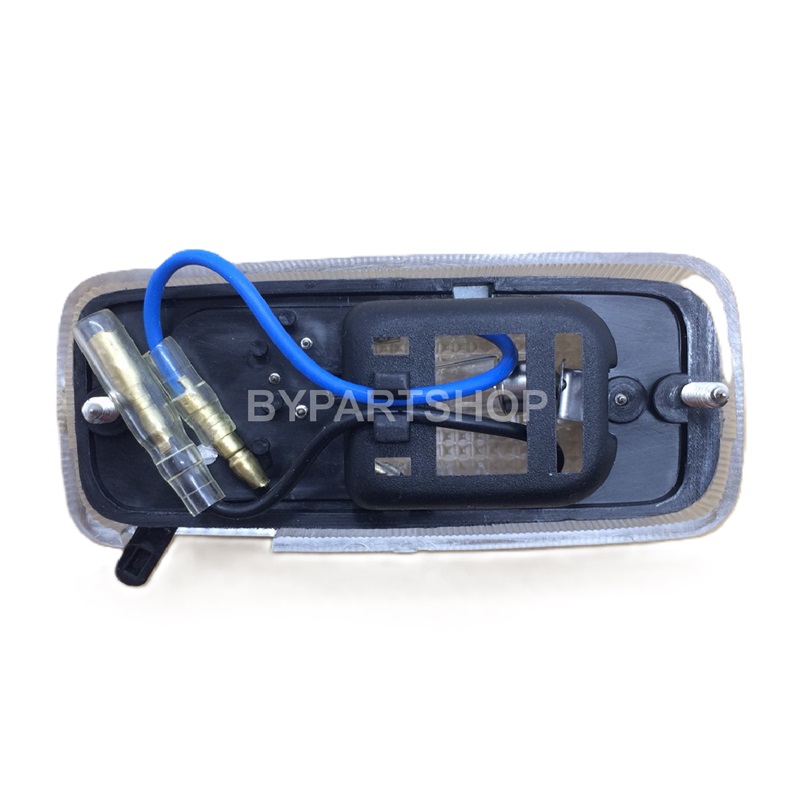 ไฟในเก๋ง/ไฟเพดานในรถ ISUZU KBZ(เคบีแซด)/TFR(มังกร)/DRAGON(ดราก้อน) รุ่นตอนเดียว พร้อมปลั๊ก+หลอด ครบชุด ปี1985-2000 (รับประกัน 1เดือน)