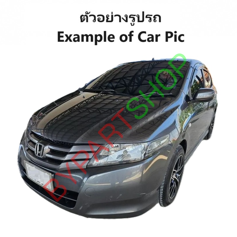กระจกมองข้าง HONDA CITY(ซิตี้) โฉมGM รุ่นปรับไฟฟ้า 3สาย ฝาหลังสีพื้น(ไม่ทำสี) ปี2008-2013 -ราคาต่อข้าง-