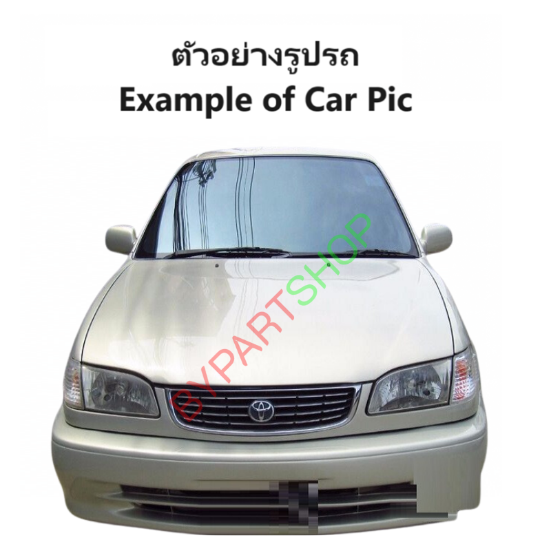 ไฟหน้า TOYOTA COROLLA(โคโรล่า) AE112 โฉมไฮทอร์ค (งานแท้ TYC) -ราคาต่อดวง-
