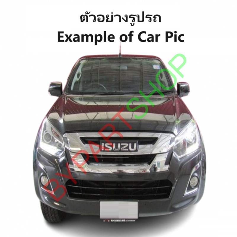 แผงแอร์/รังผึ้งแอร์ ISUZU D-MAX BLUE POWER(บลูพาวเวอร์) 1.9/3.0 พร้อมไดเออร์ ปี2016-2019 (งานO.E.M ประกัน 1ปี) (DMX12)