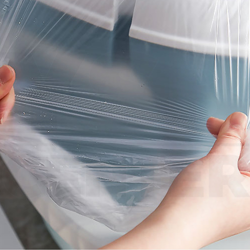 พลาสติกคลุม พลาสติกคลุมอ่างอาบน้ำ พลาสติกเหนียว ป้องกันเชื้อโรค รุ่น P30-BT-1PC