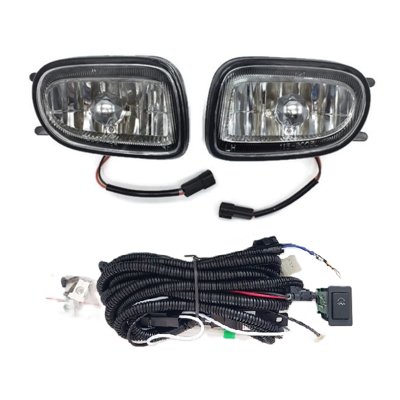 ไฟตัดหมอก/ไฟสปอร์ตไลท์ NISSAN SUNNY NEO(ซันนี่ นีโอ) รุ่นแรก ปี2001-2003 (ครบชุด) (รับประกัน 6เดือน) (NS070)