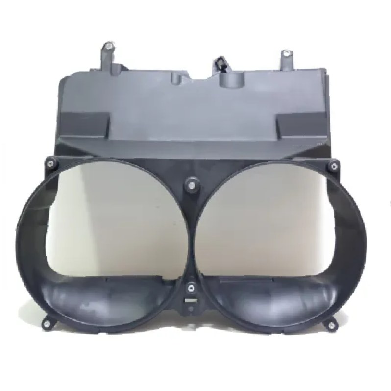 บังลมหม้อน้ำ TOYOTA COMMUTER(คอมมูเตอร์)-KDH222 ทุกรุ่น ปี2005-2018 -เลือกรูปแบบ-