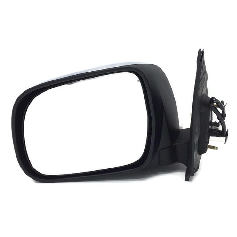 กระจกมองข้าง TOYOTA FORTUNER(ฟอจูนเนอร์) โฉมแรก-หน้ายักษ์ ปรับไฟฟ้า 3สาย พับมือ ชุบโครเมียม ปี2004-2011 -ราคาต่อข้าง-