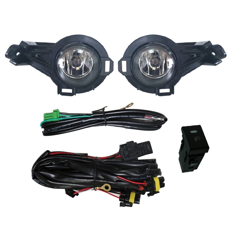 ไฟตัดหมอก/ไฟสปอร์ตไลท์ NISSAN JUKE(จุ๊ค) รุ่นแรก ปี2012-2015 (ครบชุด) (รับประกัน 6เดือน) (NS112)