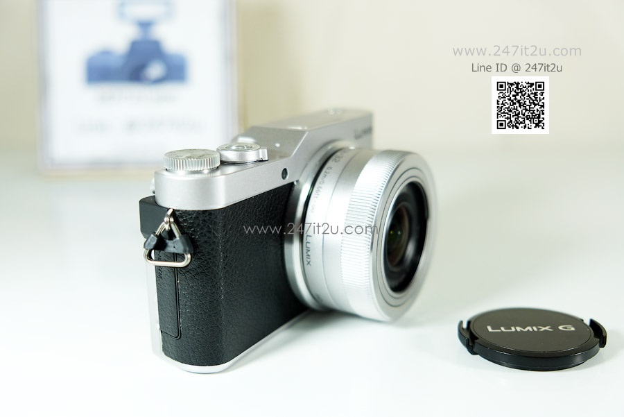 Panasonic GF9+ เลนส์ 12-32mm สี silver