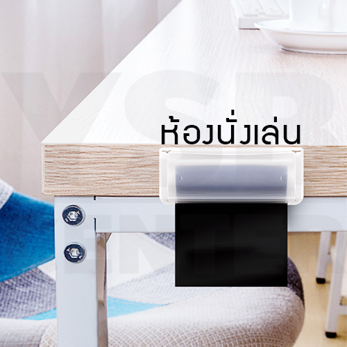 เซตอุปกรณ์ถุงขยะต่อเนื่อง ถุงขยะต่อเนื่อง กล่องใส่ถุงขยะต่อเนื่องพร้อมถุงขยะ 200 ใบ รุ่น P14 - P17