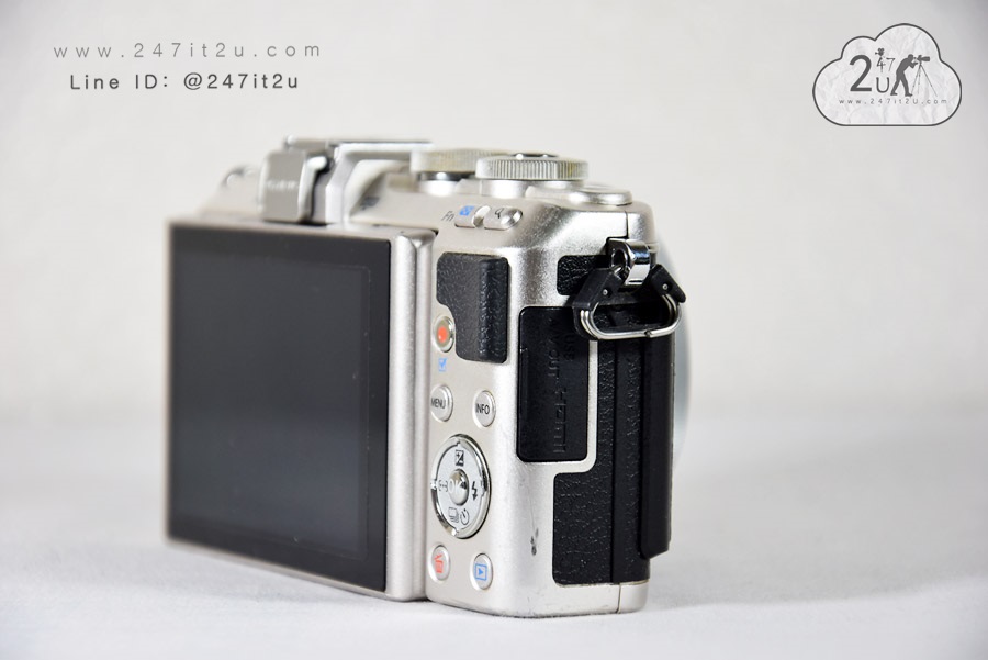 กล้อง Olympus E-PL7 + เลนส์ 14-42 mm สีSilver