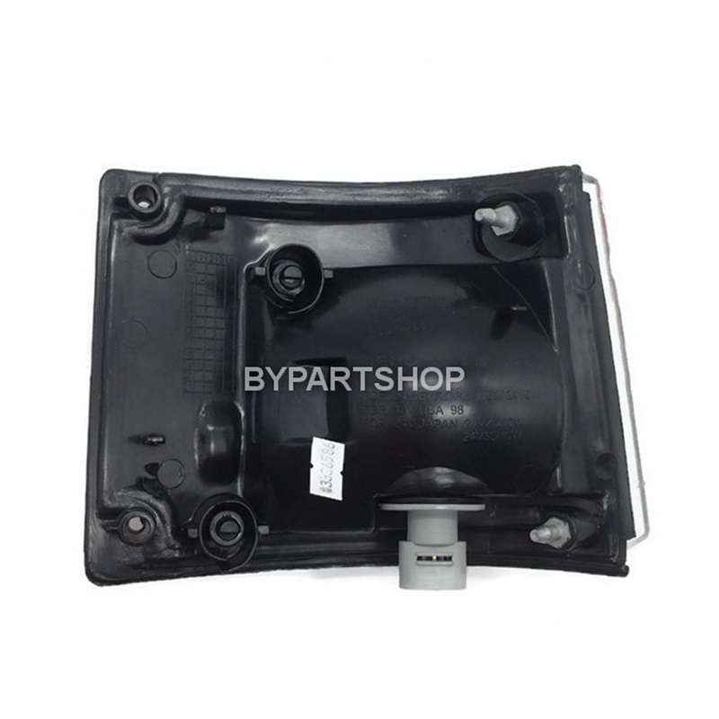 ไฟมุม HINO SINGHITECH(สิงห์ไฮเทค) เลนส์ขาว+ส้ม พร้อมขั้วไฟ ปี1990-1995 (งานแท้ LUCID) -ราคาต่อดวง-