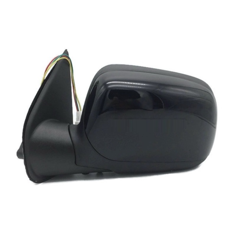 กระจกมองข้าง ISUZU D-MAX(ดีแม็ก) รุ่นปรับไฟฟ้า 3สาย สีดำ(งานไม่ทำสี) ปี2002-2011 -ราคาต่อข้าง-