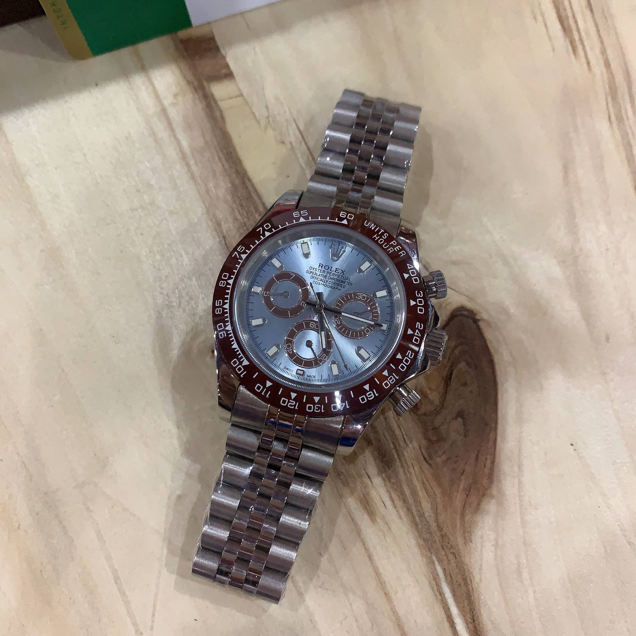 นาฬิกา Rolex Daytona Cosmograph Grade Mirror Swiss 40mm. สาย 5 ข้อ