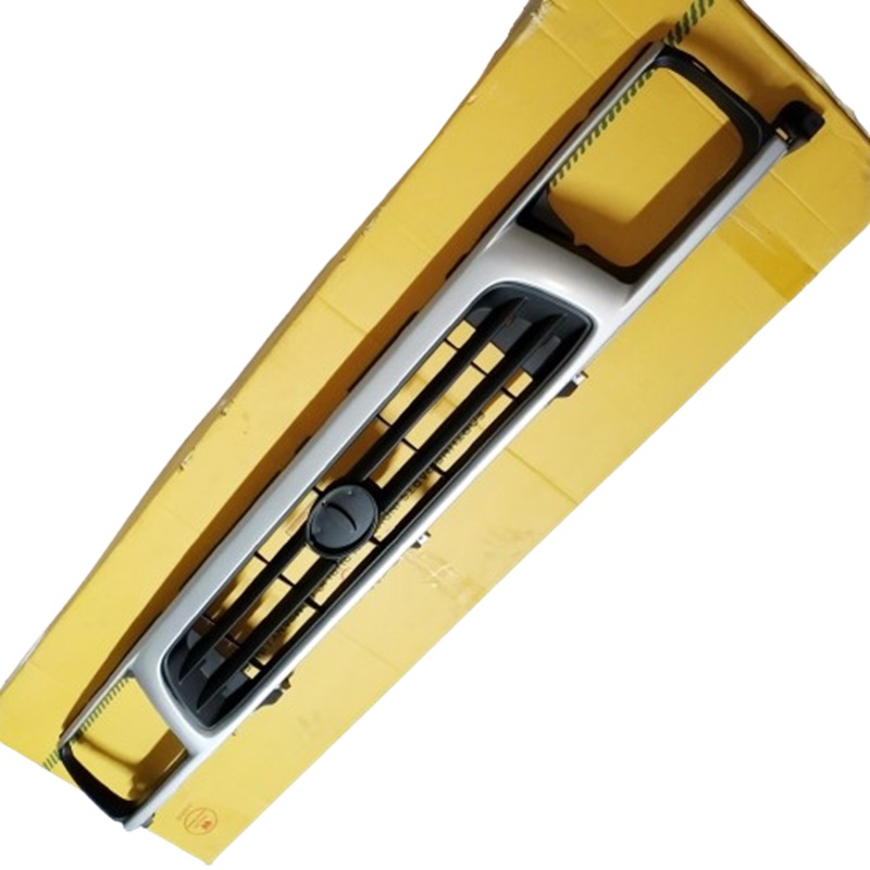 หน้ากระจัง TOYOTA TIGER(ไทเกอร์) รุ่นตอนเดียว โฉมแรก(ไฟตาเล็ก) สีเทา-ดำ ไม่มีโลโก้ ปี1998-2000 (รหัส:TIGER'98ดำ)