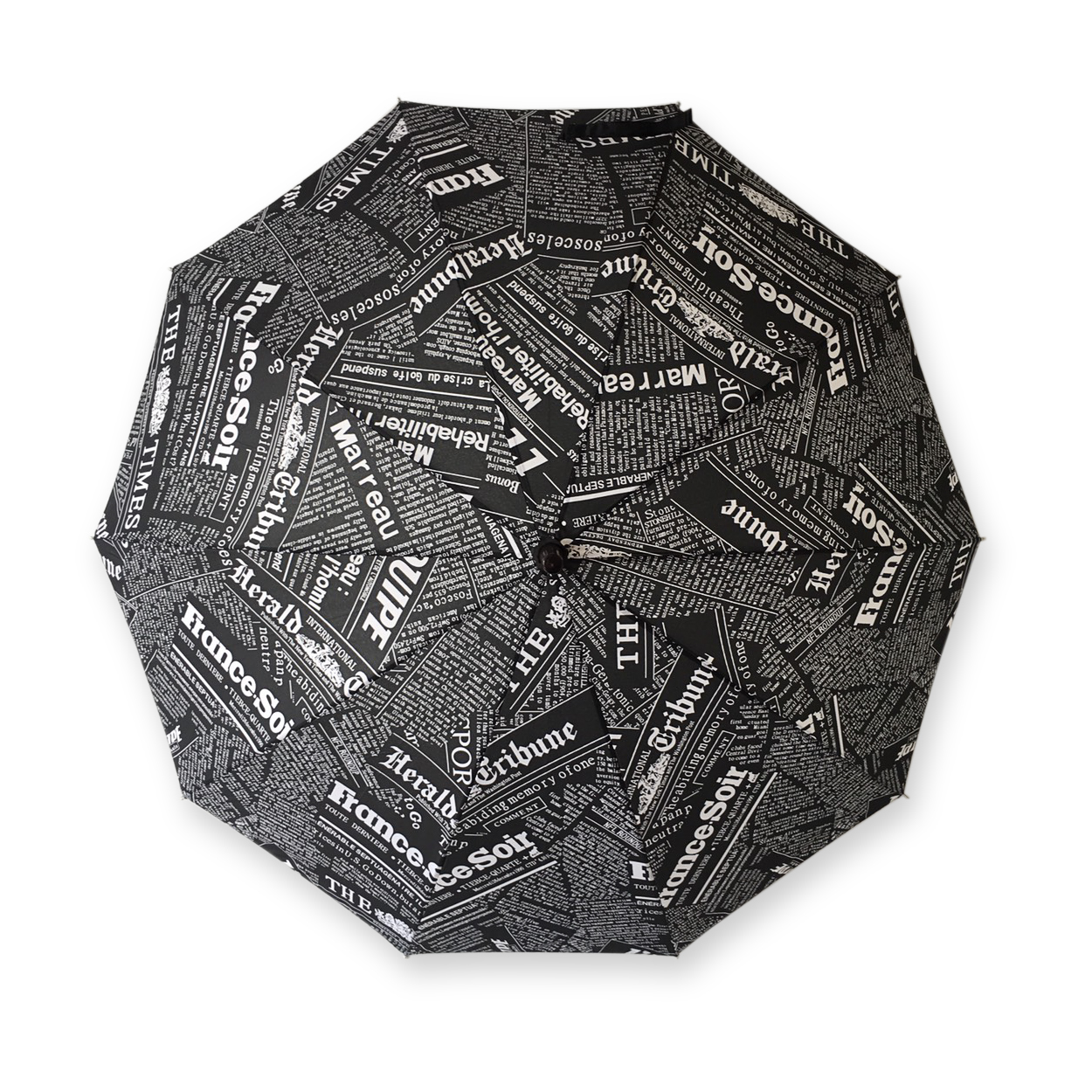 ร่มตอนเดียว23นิ้วลายตัวหนัง อังกฤษ-