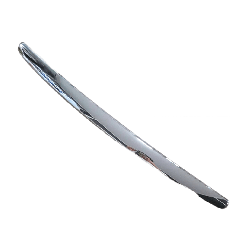 คิ้วฝากระโปรง ISUZU D-MAX ALL NEW(ออนิว) ชุบโครเมียม ปี2012-2015 (ทรงห้างแบบน็อตยึดเข้ารูป100%)