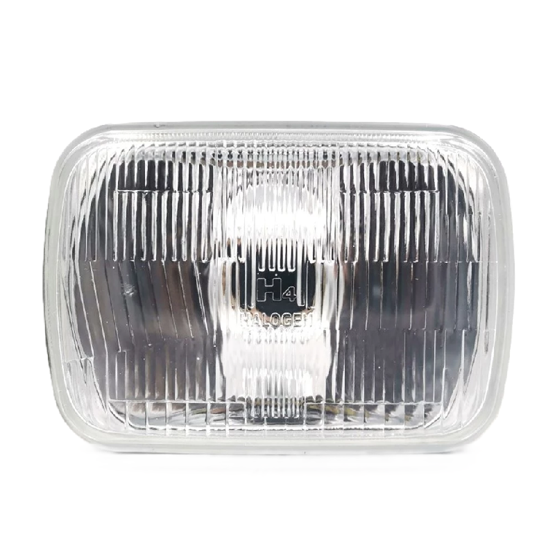 ไฟหน้า TOYOTA MTX(ไมร์ตี้เอ็กซ์) โฉมแรก เหลี่ยม จอแก้ว ปี1987-1995 (ซ้าย-ขวา ใส่กันได้) -ราคาต่อดวง-