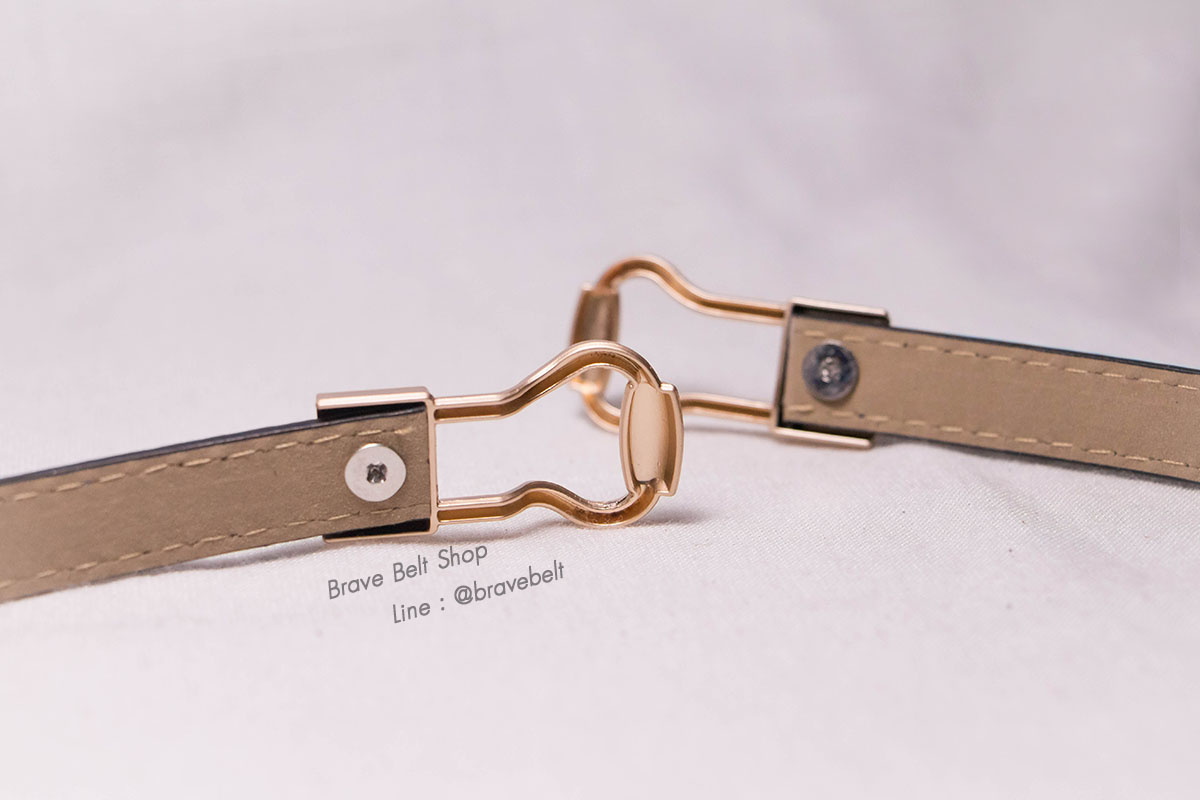 เข็มขัดหัวไขว้สวยๆ แบบปรับสายได้ สวยน่าใช้งาน