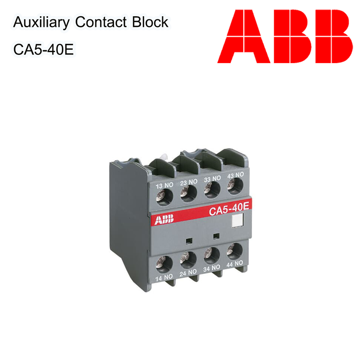 ABB Auxiliary Contact Block CA5-40E