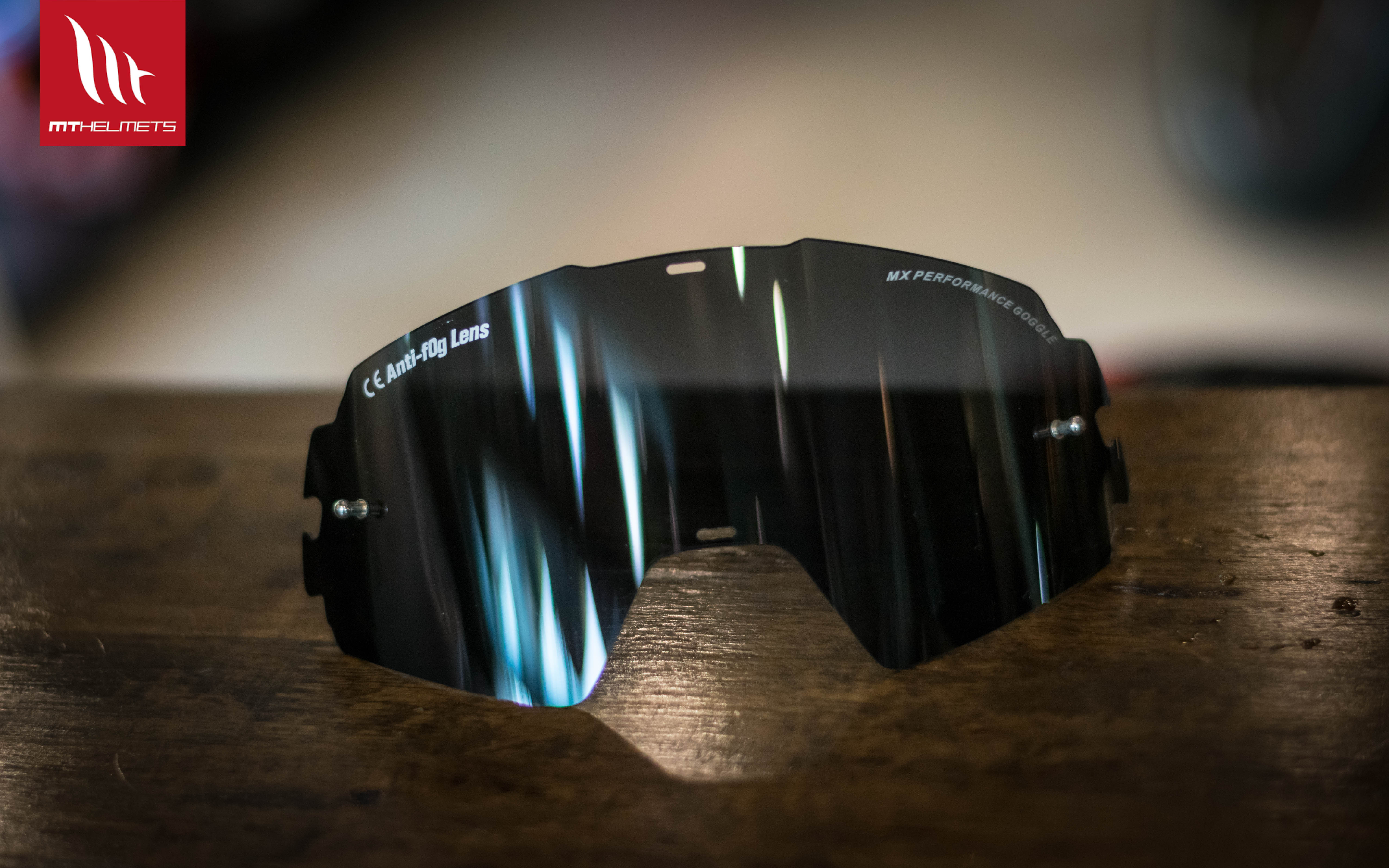 MT FALCON VISOR GOOGLES - SMOKE