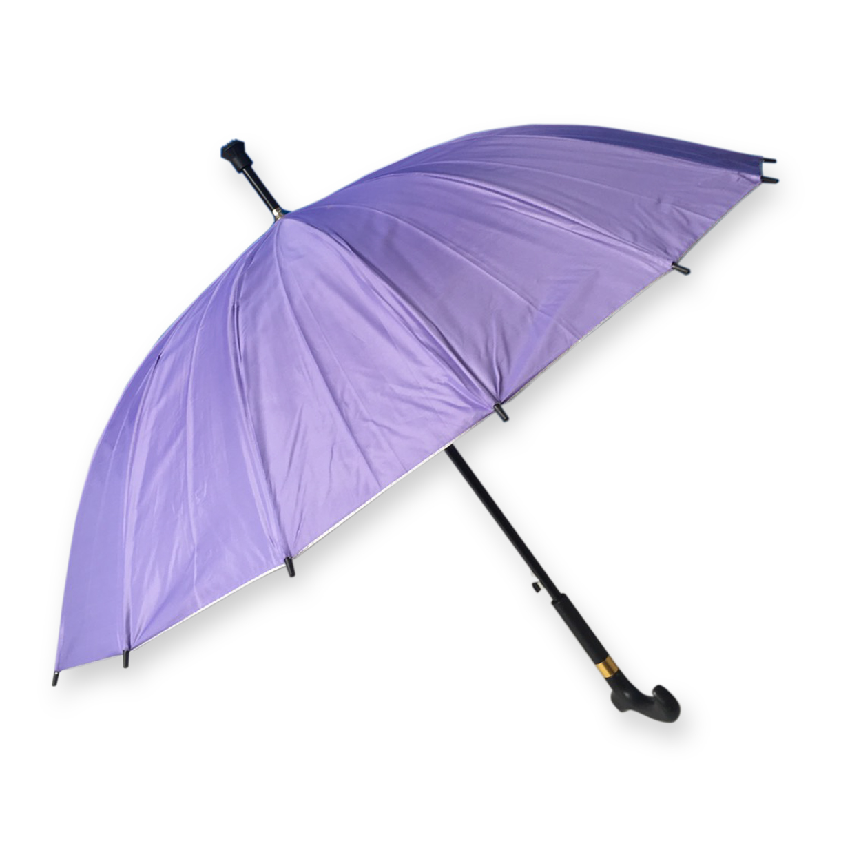 ร่มไม้เท้า16ก้าน รหัส 01