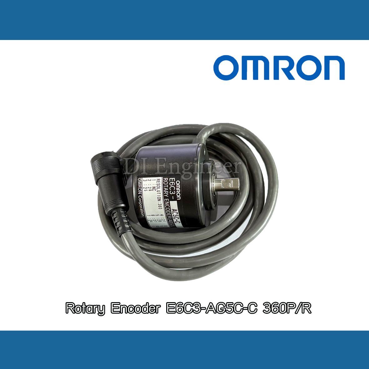 Omron Rotary Encoder E6C3-AG5C-C (360 P/R)
