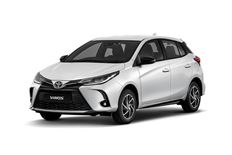 ฝาครอบไฟตัดหมอกยาริส TOYOTA YARIS 2020 2021 โตโยต้า 1 คู่ ซ้าย ขวา กรอบ เบ้าไฟ