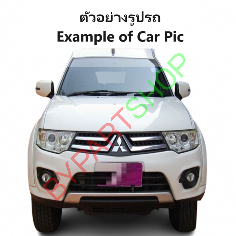 หม้อน้ำ MITSUBISHI PAJERO SPORT(ปาเจโร่) 2.4-2.5cc หนาพิเศษ 26มิล ปี2008-2014 เกียรกระปุก (TRN07-PA26)