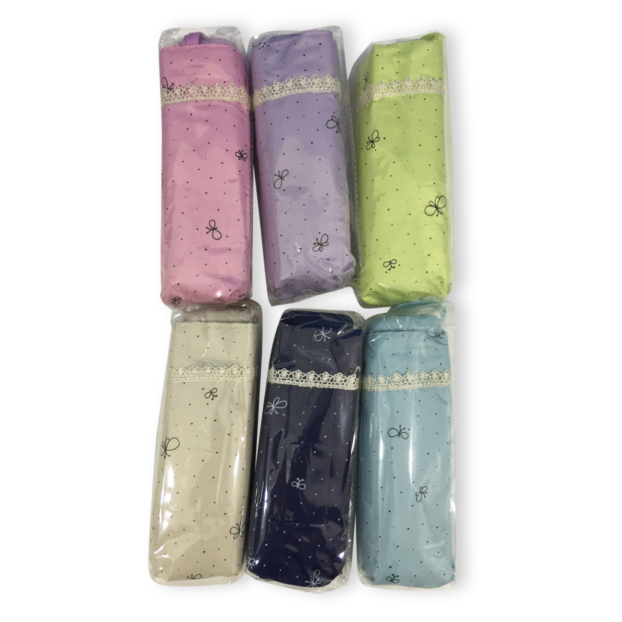 ร่มGBU5ตอนรหัส GM292ยูวีสีดำ