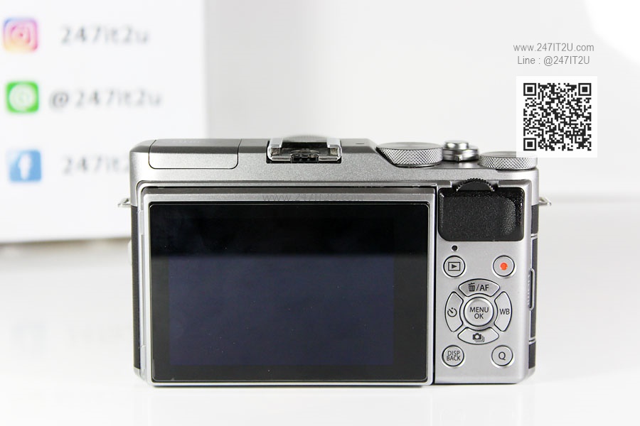 Fujifilm X-A5 + เลนส์ 15-45mm สี silver