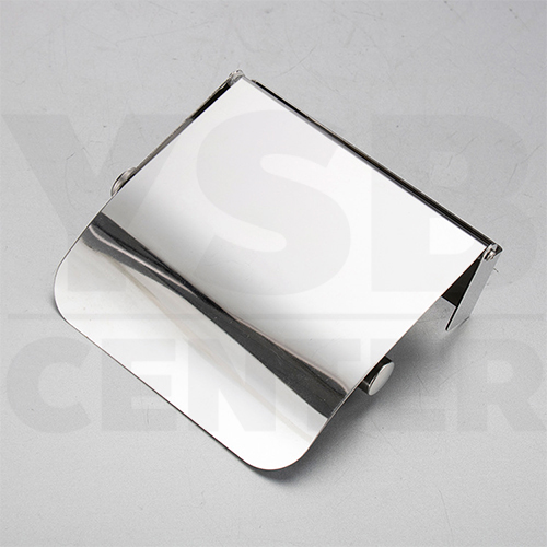 CASSA ที่ใส่กระดาษทิชชู ที่แขวนกระดาษชำระ สแตนเลส 201 แบบเจาะผนัง รุ่น C1M052-SS201-K17