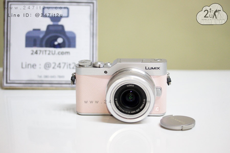 กล้อง Panasonic GF9 +Lens 12-32mm สีชมพู