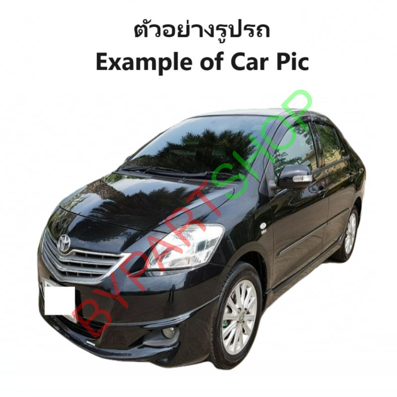 ไฟหน้า TOYOTA VIOS(วีออส) Gen2 โคมชุบโครเมียม ปี2007-2012 (งานแท้ TYC) -ราคาต่อดวง-