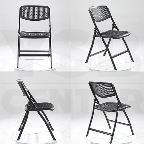 เก้าอี้พับ เก้าอี้เหล็กชุบสี เก้าอี้สไตล์โมเดิร์น แข็งแรง พับเก็บง่าย รุ่น F1C012 - F1C014