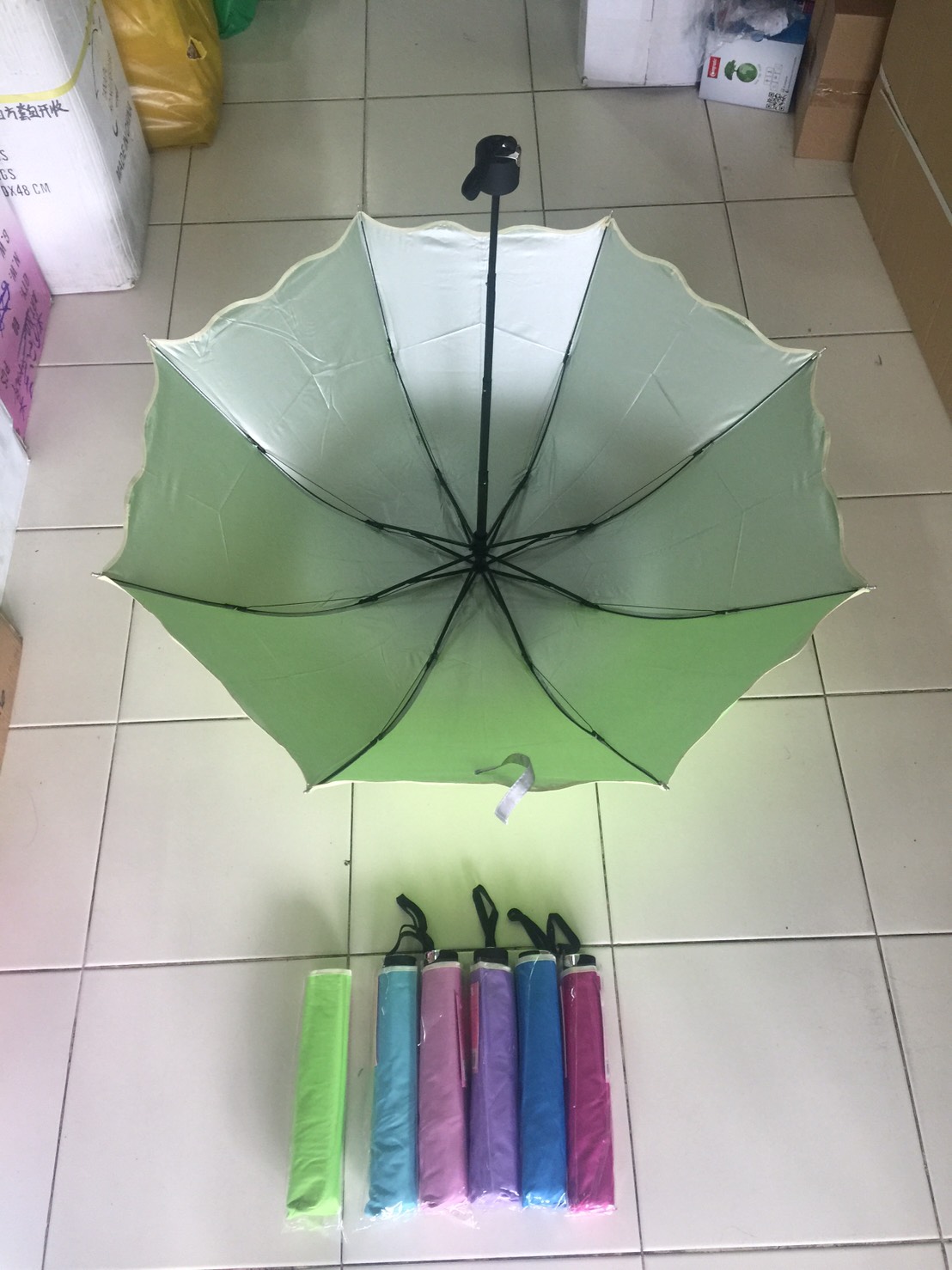 ร่มโค้งแฟชั่น รหัส 8025