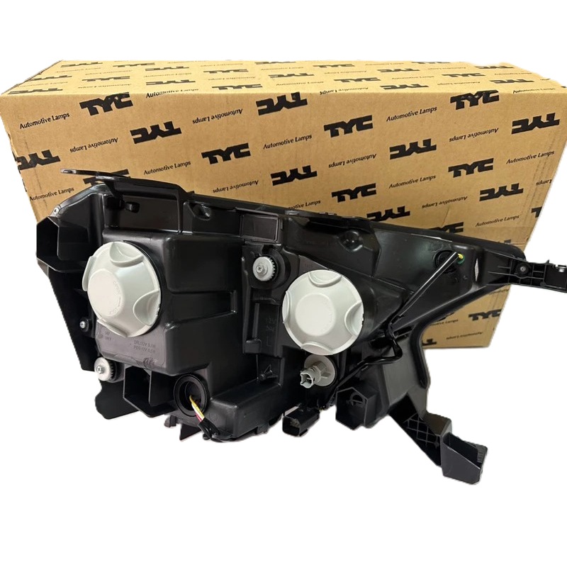 ไฟหน้า FORD RANGER(ฟอร์ด เรนเจอร์) ทับทิมเหลือง รุ่นปรับมือ ปี2015-2018 (งานแท้ TYC) -ราคาต่อดวง-