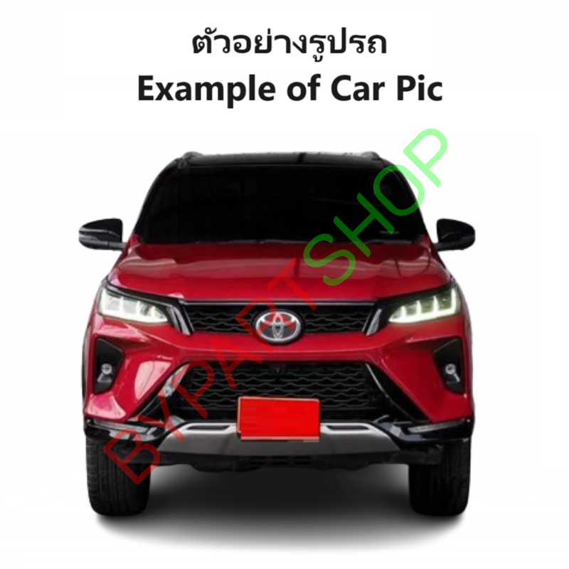 อินเตอร์คูลเลอร์ TOYOTA FORTUNER(นิว ฟอจูนเนอร์) โฉมปี20up 2.4-2.8cc ทุกรุ่น ปี2020-2024 (O.E.M ประกัน 3เดือน) (รหัส:REV20)