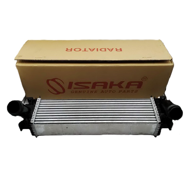 อินเตอร์คูลเลอร์ NISSAN NAVARA NP300(เอ็นพี300) โฉมใหม่ หนาพิเศษ 76มิล ปี2014-2022 (O.E.M ประกัน 3เดือน)