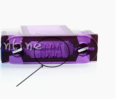 ฟิวส์แมกซี่ 100 แอมป์ Maxi Fuse สีม่วง