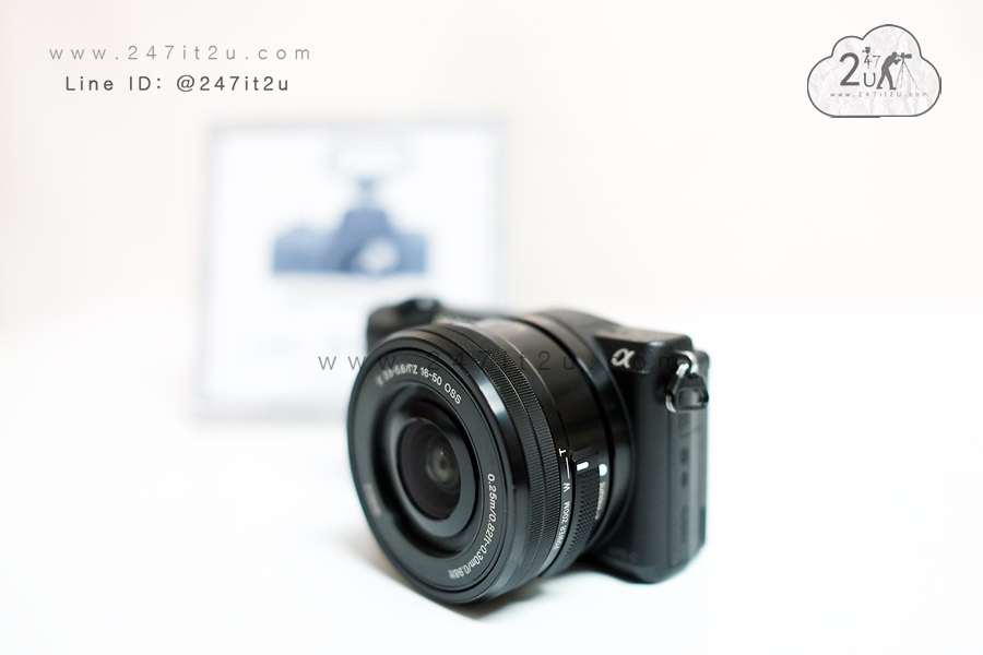 กล้อง Sony A5100 +เลนส์ 16-50mm สีดำ