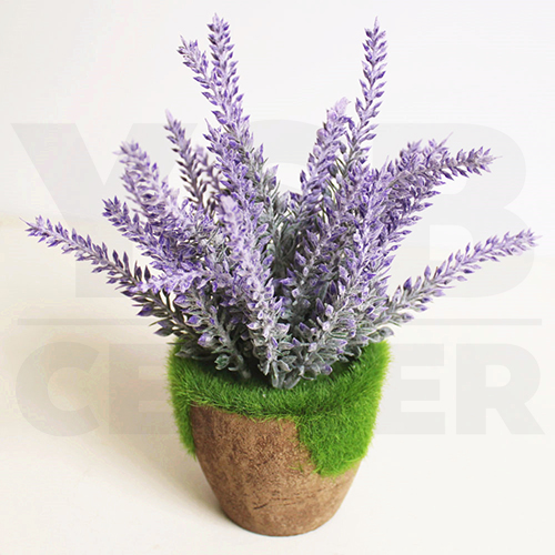 ต้นไม้ปลอม ต้นไม้แต่งบ้าน ดอกไม้พลาสติก ต้นไม้พลาสติก ดอกไม้ประดิษฐ์ (เซ็ต 3 ชิ้น) ขนาด 8.5x7.5x20 CM. รุ่น B1S025-LV3-20X8.5X7.5