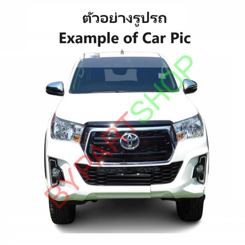 อินเตอร์คูลเลอร์ TOYOTA REVO(รีโว่)/ROCCO(ร็อคโค่) 2.4-2.8 ทุกรุ่น ปี2015-2019 (O.E.M ประกัน 3เดือน) (รหัส:REVO15)