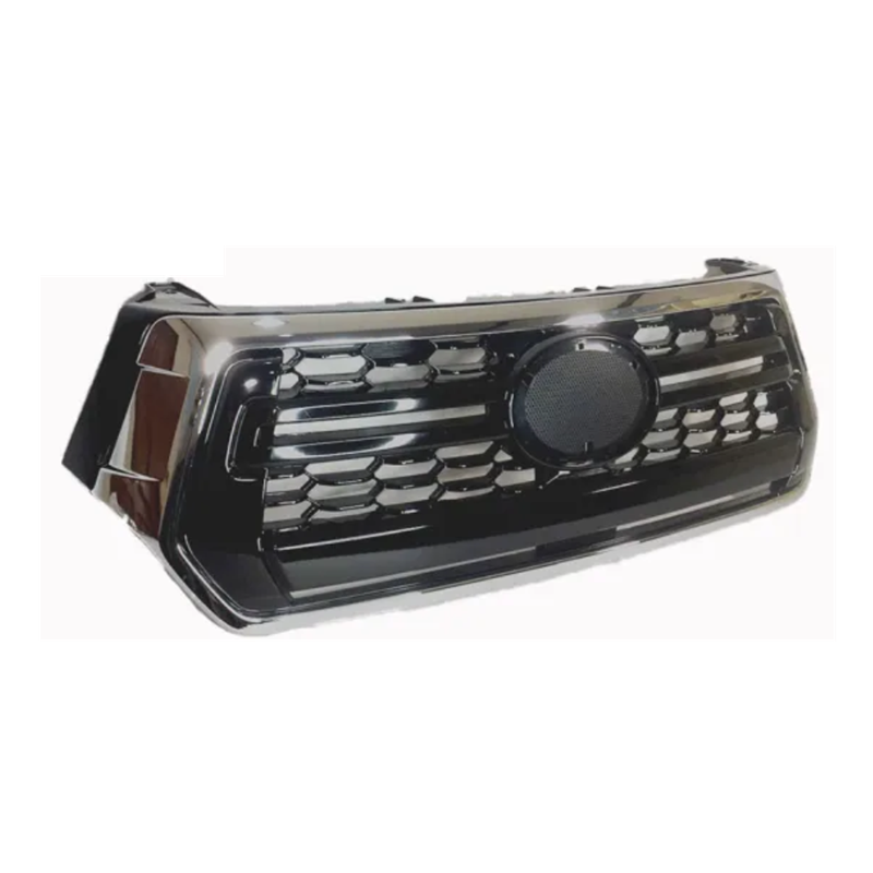 หน้ากระจัง TOYOTA REVO ROCCO(รีโว่ ร็อคโค่) ชุบโครเมียม ไม่มีโลโก้ โฉมปี2018-2019 (รหัส:REVO'18 ชุบ)