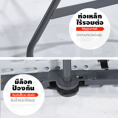 โต๊ะ โต๊ะอเนกประสงค์ โต๊ะคอมพิวเตอร์ โต๊ะปิคนิค โต๊ะคอมพิวเตอร์พับได้ ไม่ต้องประกอบ