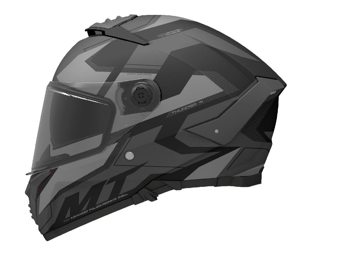 MT THUNDER 4 SV VALAINT MATT GREY
