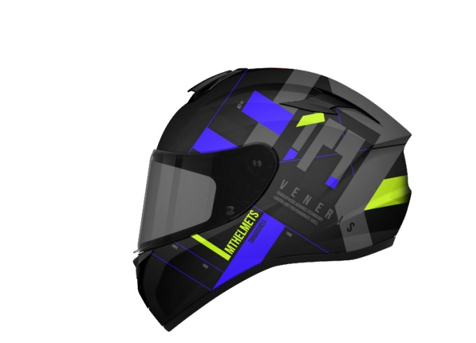 MT TARGO VENERIS GLOSS FLUOR YELLOW BLUE
