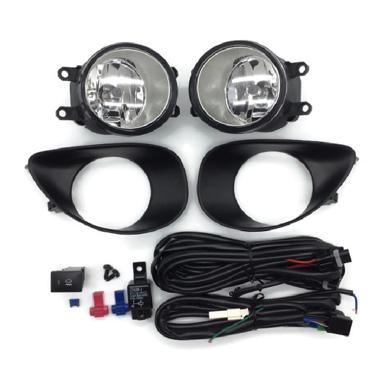 ไฟตัดหมอก/ไฟสปอร์ตไลท์ TOYOTA YARIS(ยาริส) รุ่นที่1 ปี2006-2008 (ครบชุด) (รับประกัน 6เดือน) (TY170A)